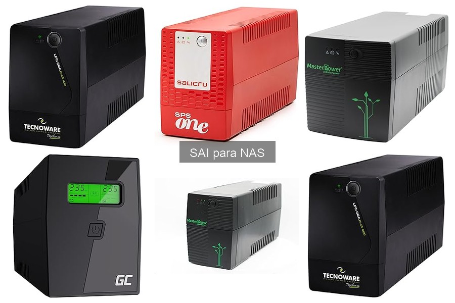 Problemas comunes con SAI para NAS y sus soluciones
