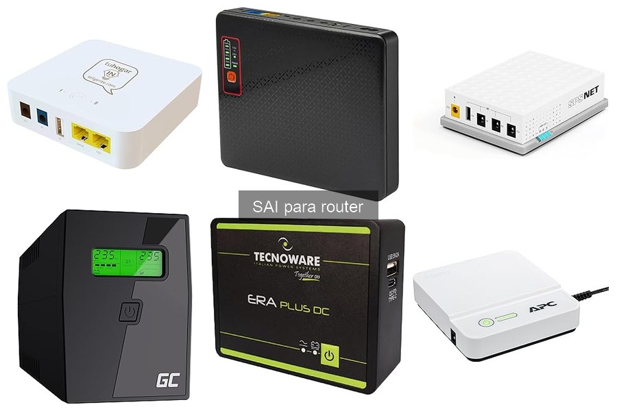 Problemas comunes con SAIs para routers y cómo solucionarlos
