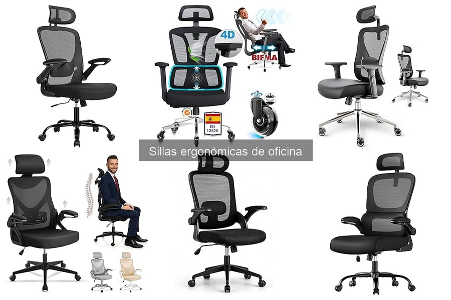 Problemas comunes con sillas ergonómicas y cómo solucionarlos