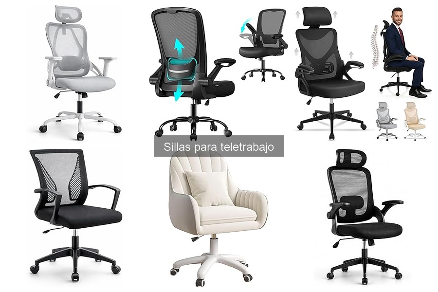 Problemas Comunes con Sillas para Teletrabajo y Soluciones