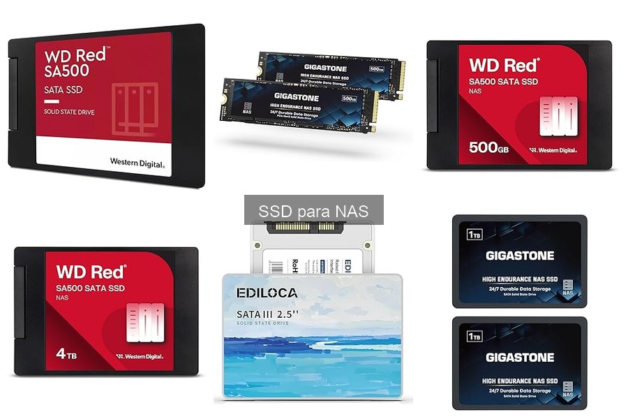 Problemas comunes con SSD en NAS y sus soluciones