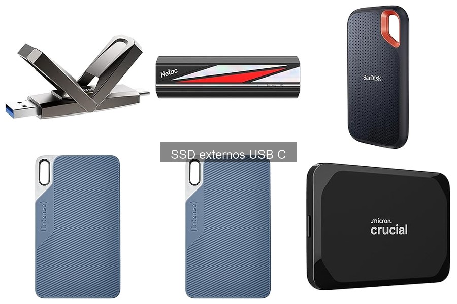 Problemas comunes con SSD externos USB C y soluciones