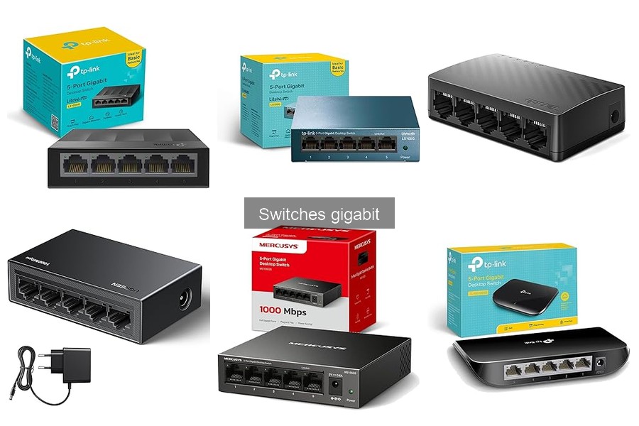 ** Problemas comunes con switches gigabit y sus soluciones