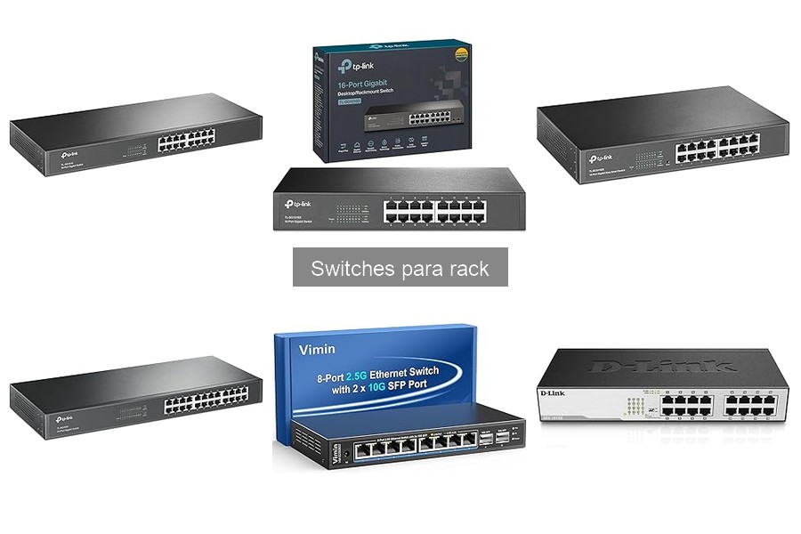 Problemas comunes con switches para rack y sus soluciones