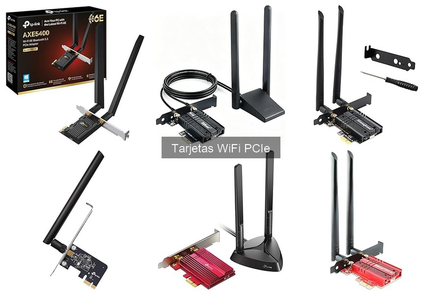 Problemas comunes con tarjetas WiFi PCIe y sus soluciones