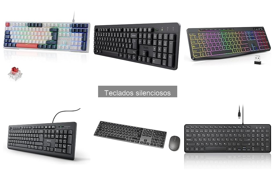Problemas Comunes con Teclados Silenciosos: Soluciones
