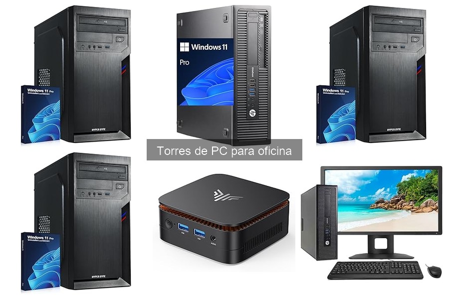 Problemas Comunes con Torres de PC en Oficinas y Soluciones