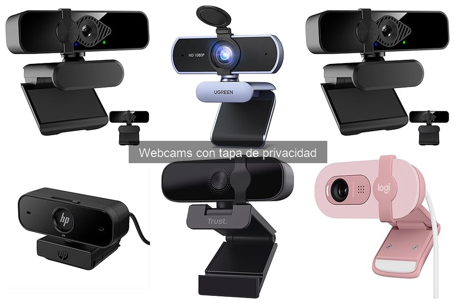 Problemas comunes con webcams con tapa de privacidad