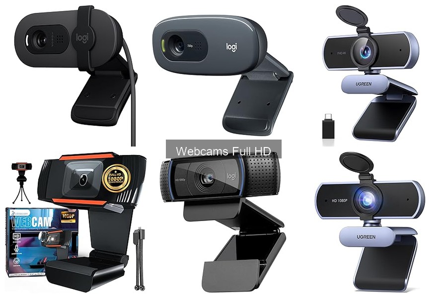 Problemas Comunes con Webcams Full HD y Soluciones