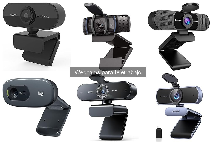 Problemas comunes con webcams y cómo solucionarlos