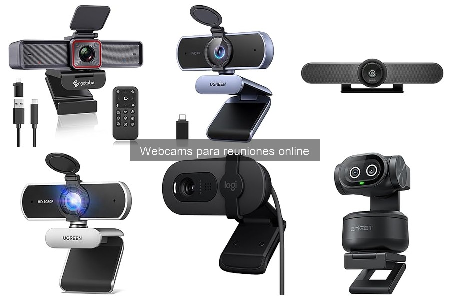 Problemas comunes con webcams y soluciones efectivas