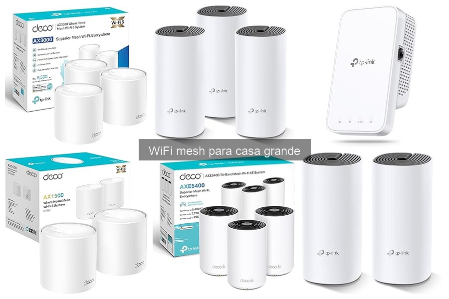 Problemas comunes con WiFi mesh en casas grandes y sus soluciones
