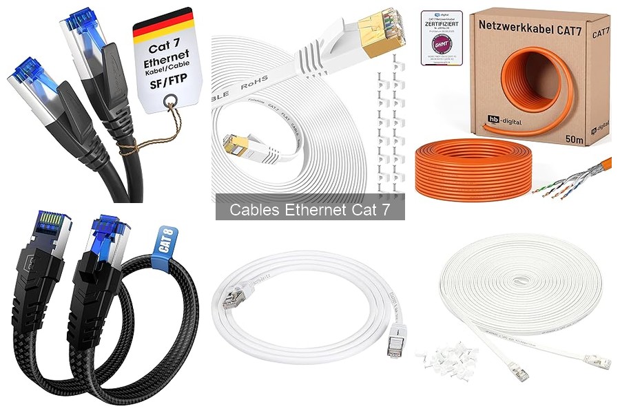 Problemas Comunes de Cables Ethernet Cat 7 y Soluciones