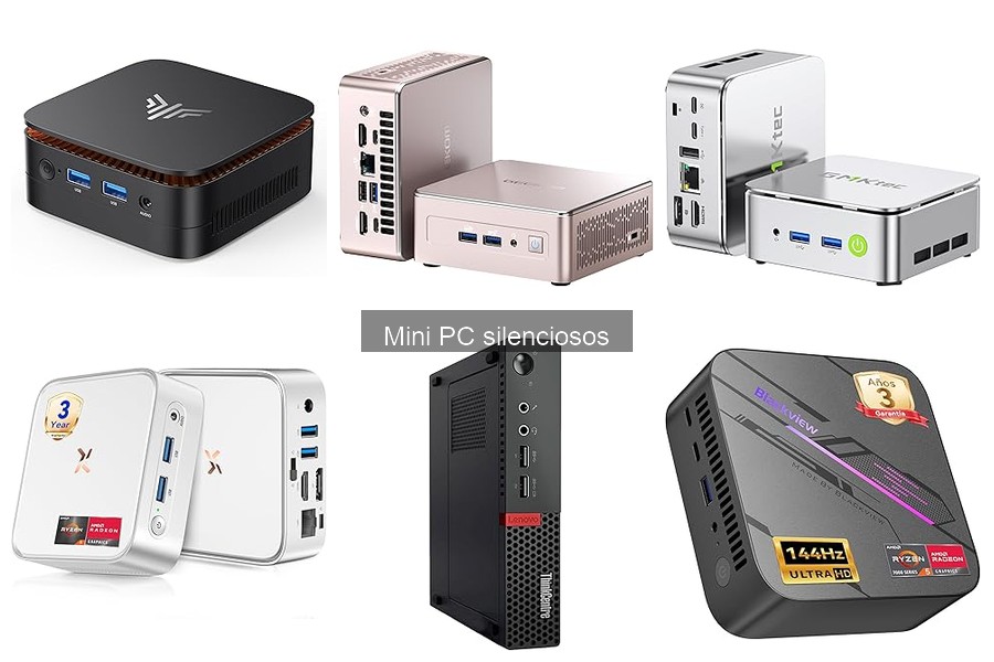 ** Problemas comunes de mini PC silenciosas y soluciones efectivas