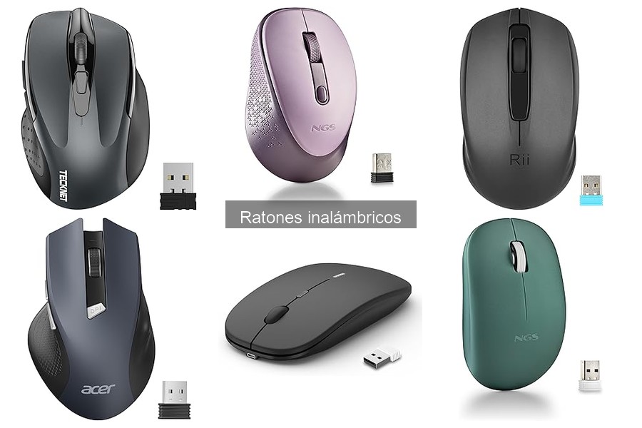 Problemas comunes de ratones inalámbricos y sus soluciones
