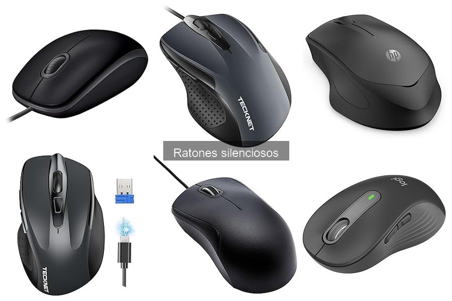 Problemas comunes de ratones silenciosos y sus soluciones