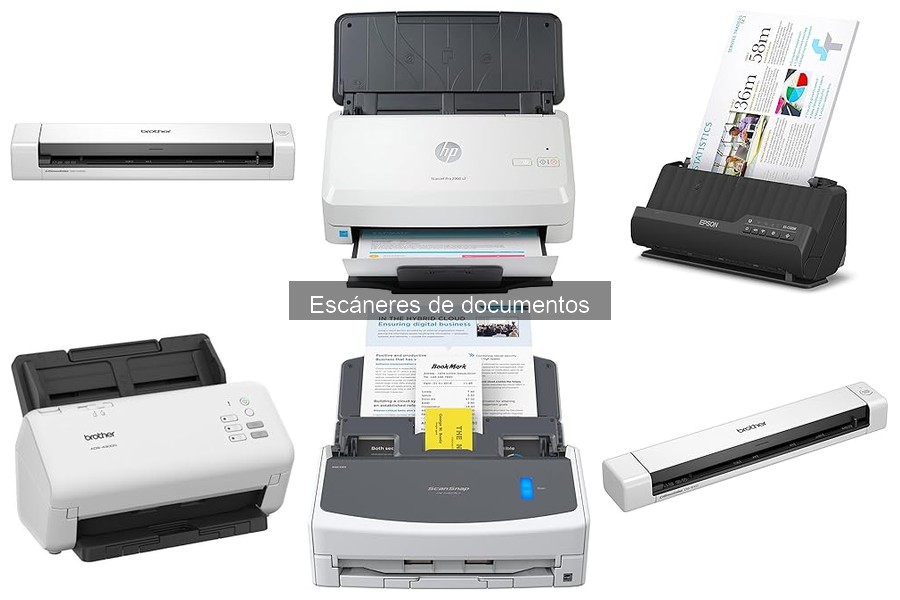 Problemas comunes en escáneres de documentos y soluciones