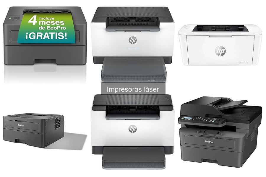 Problemas comunes en impresoras láser y sus soluciones