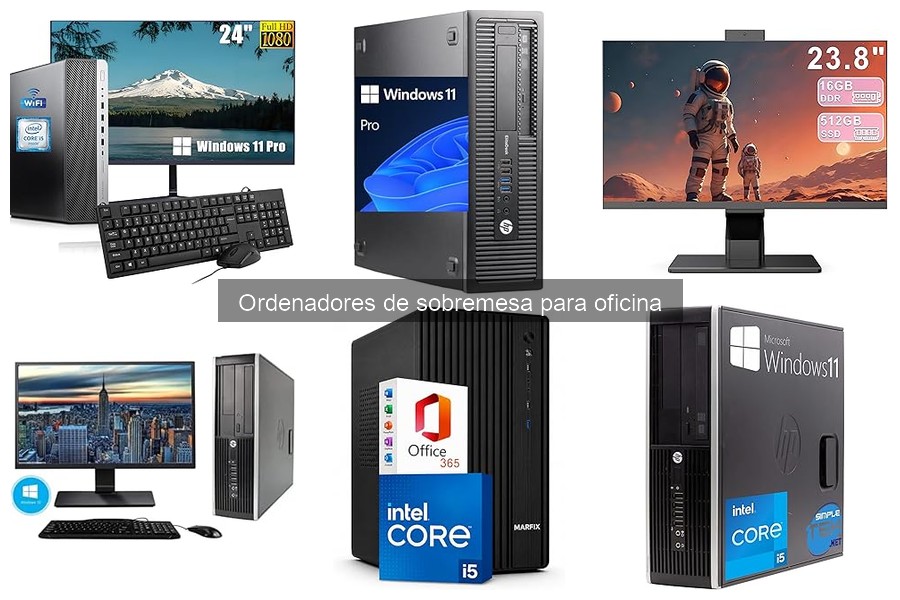 Problemas comunes en ordenadores de sobremesa y soluciones