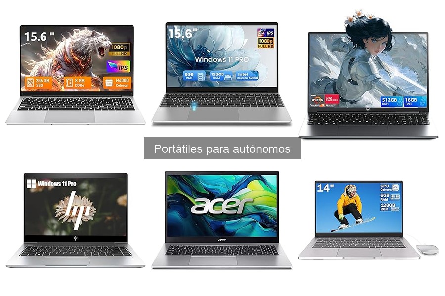 Problemas comunes en portátiles: causas y soluciones