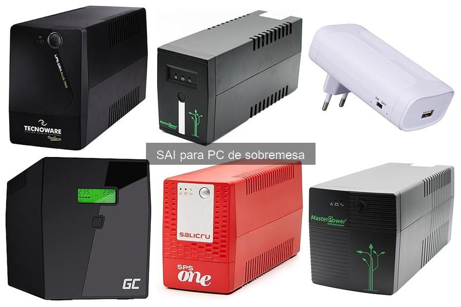 Problemas comunes en SAI para PC y sus soluciones