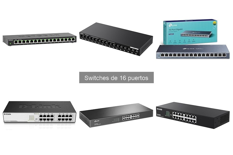 Problemas comunes en switches de 16 puertos y soluciones