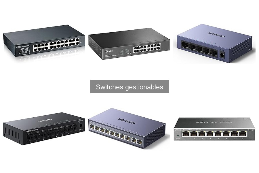Problemas comunes en switches gestionables y sus soluciones