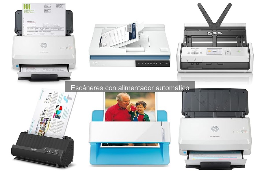 Problemas comunes y soluciones de escáneres con alimentador automático