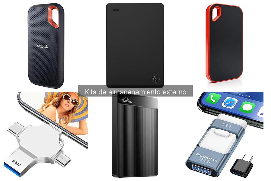 Problemas comunes y soluciones para kits de almacenamiento externo