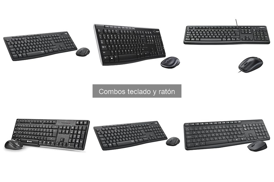 Problemas de Conectividad en Combos de Teclado y Ratón