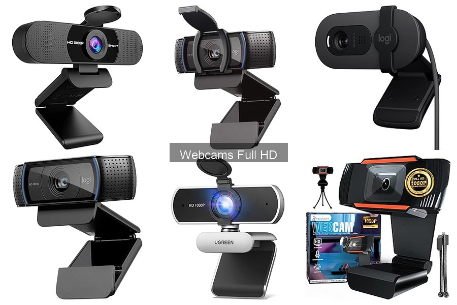 Problemas de conexión con webcams Full HD y sus soluciones