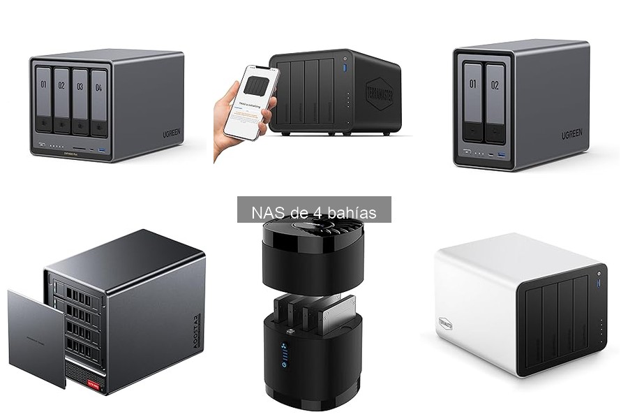 Problemas frecuentes con un NAS de 4 bahías y soluciones