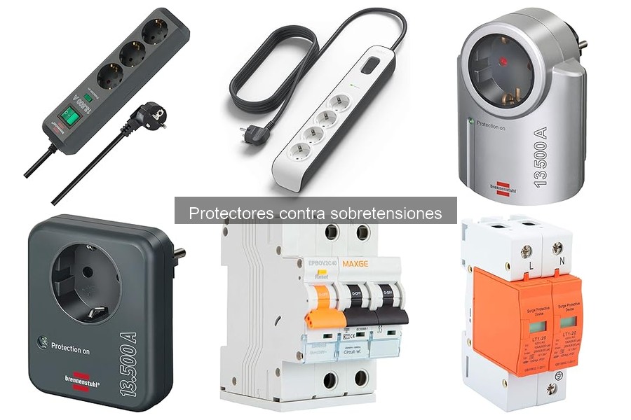 Protectores contra sobretensiones en entornos industriales