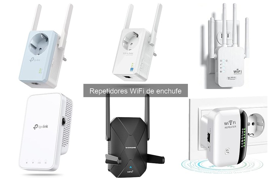 ¿Puedo usar un repetidor WiFi de enchufe con mi router actual?