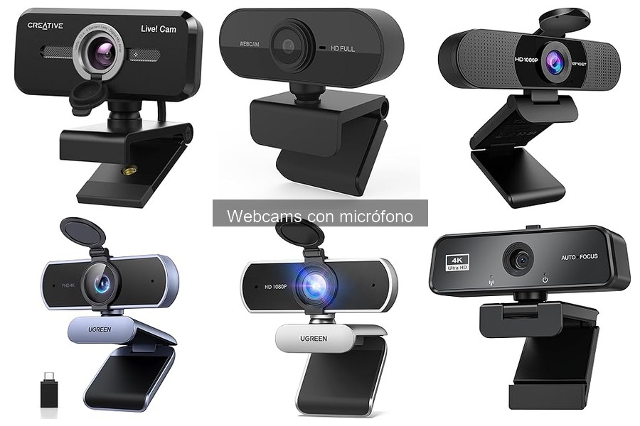 ¿Qué considerar al comprar una webcam con micrófono?