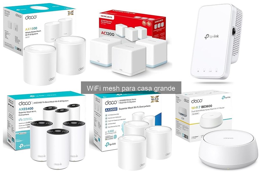 Qué considerar al elegir un sistema WiFi Mesh para casa