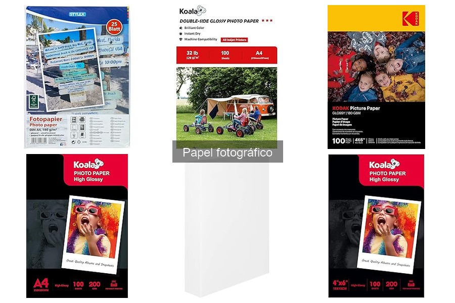 ¿Qué es el papel fotográfico y para qué se utiliza?