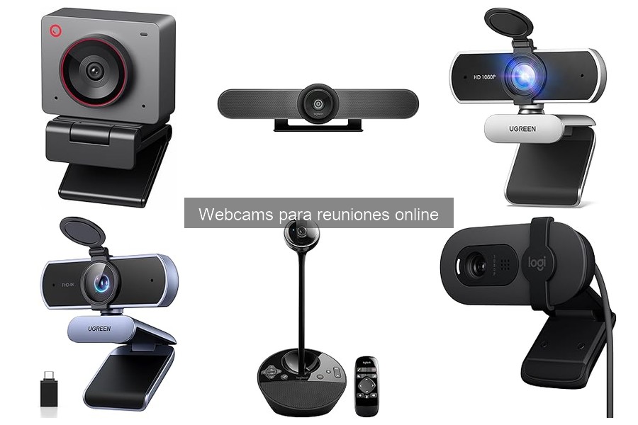 ¿Qué es la resolución de una webcam y su impacto en reuniones?