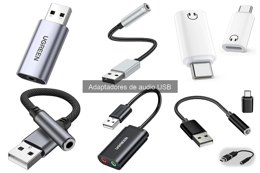 ¿Qué es un adaptador de audio USB? Función y Aplicaciones