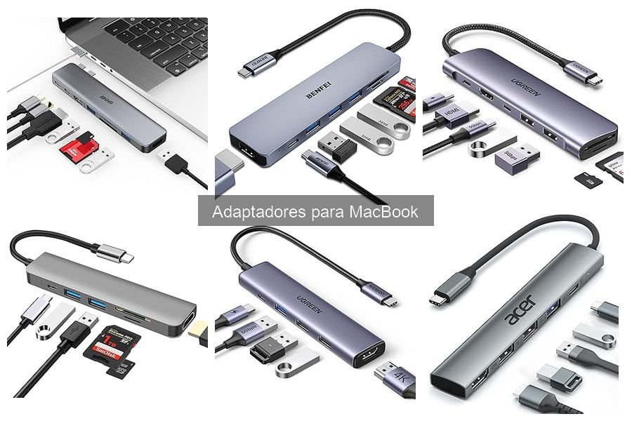 ¿Qué es un adaptador para MacBook? Definición y Función