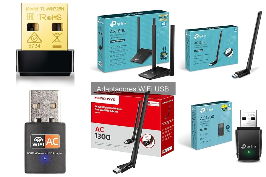 ¿Qué es un adaptador WiFi USB? Funciones y Ventajas
