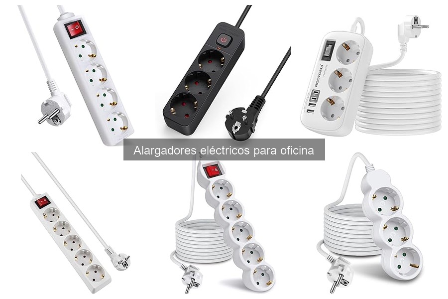 ¿Qué es un alargador eléctrico y cómo se utiliza?