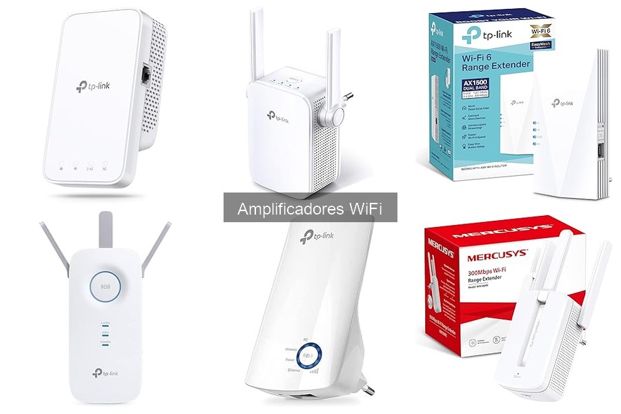 ** ¿Qué es un amplificador WiFi? Mejora tu conexión en casa
