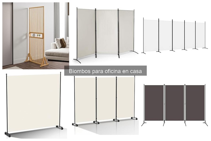 ¿Qué es un biombo para oficina en casa? Descubre sus beneficios