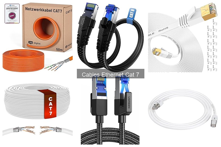 ¿Qué es un cable Ethernet Cat 7? Características y ventajas