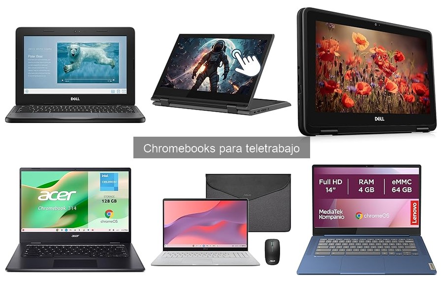 ¿Qué es un Chromebook? Características y Comparativa