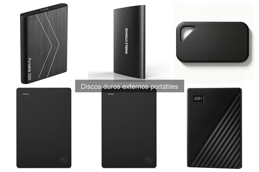 ¿Qué es un disco duro externo portátil? Guía y características