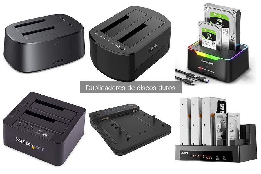 ¿Qué es un duplicador de discos duros? Descubre su funcionalidad