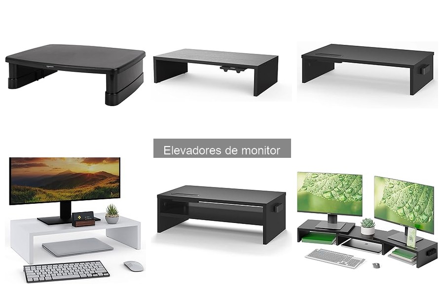 ¿Qué es un elevador de monitor y cómo mejora tu ergonomía?