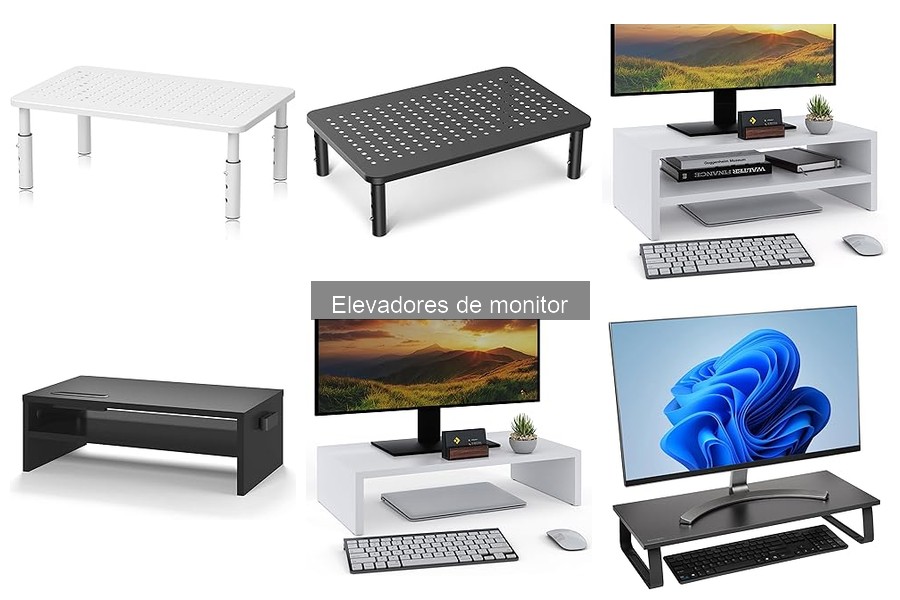 ¿Qué es un elevador de monitor y cómo mejora tu espacio?